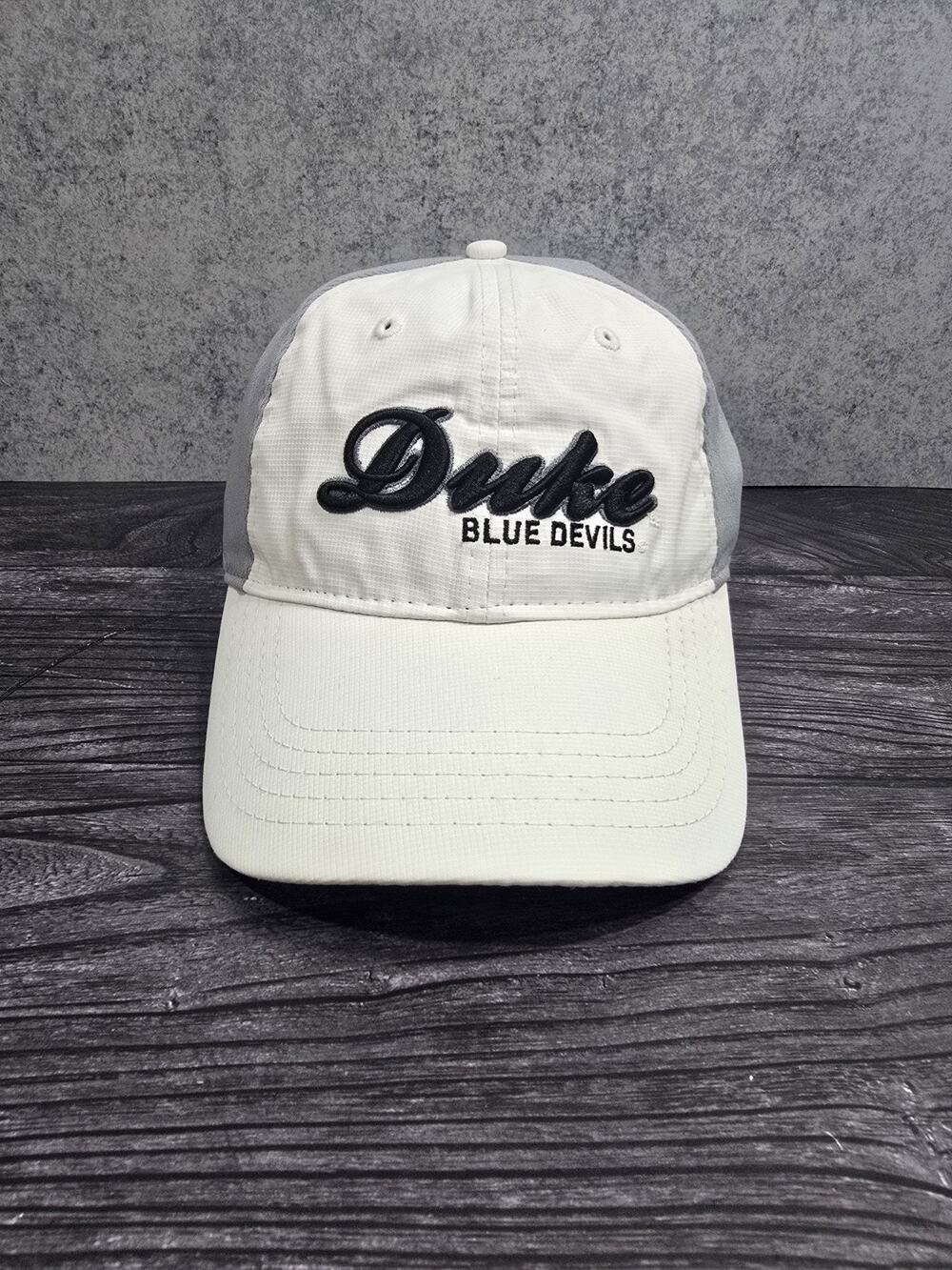Duke Blue Devils Hat Top of The World NCAA Final Four 2022 White